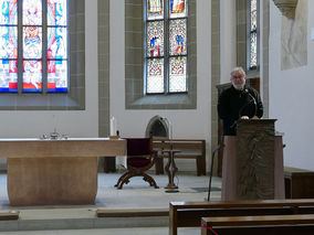 Dekanatskonferenz in St. Crescentius, Naumburg (Foto: Karl-Franz Thiede)